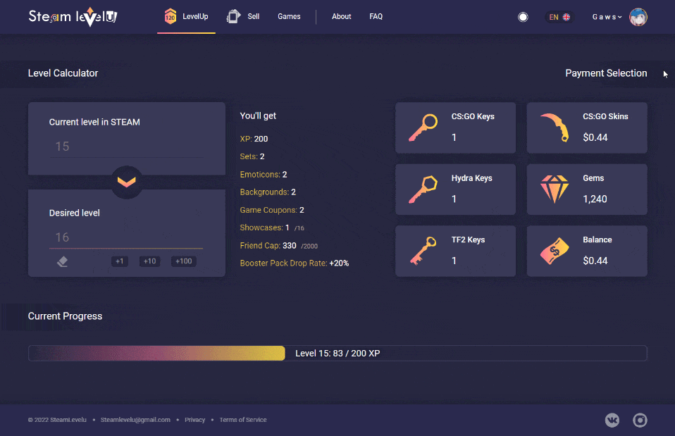 Jak tanio i łatwo awansować na Steamie do SteamLevelU w 2024 roku?